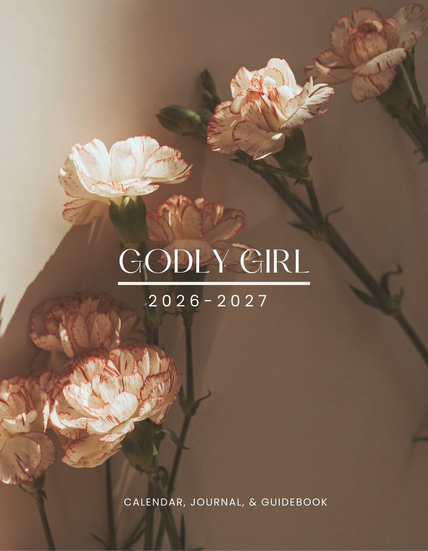 Godly Girl Calendar Devotional 2026-2027