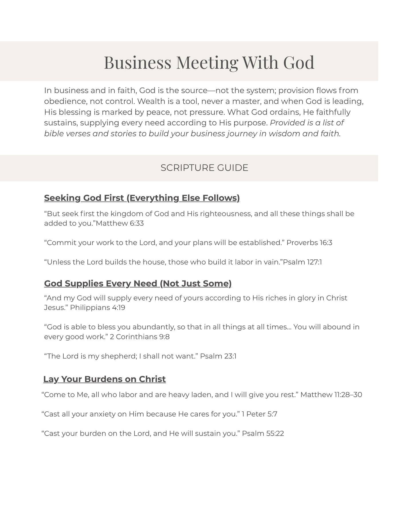 Called To Build Journal