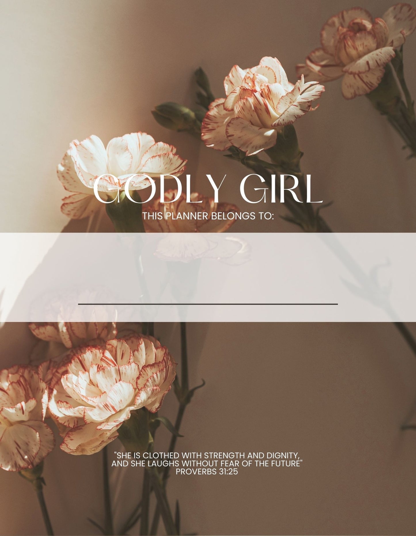 Godly Girl Calendar Devotional 2026-2027